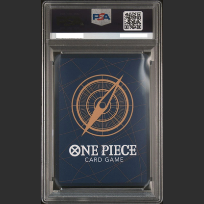 PSA 10 - One Piece JAP - OP08 - #013 PORTGAS D. ACE