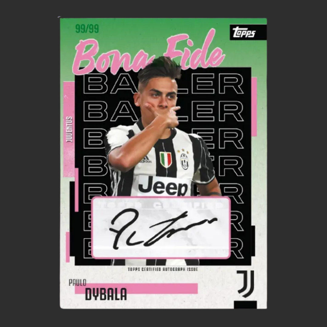Topps - Juventus Team Set 2025/26 – Box