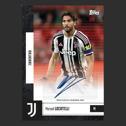 Topps - Juventus Team Set 2025/26 – Box