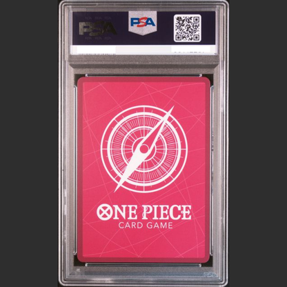PSA 10 - One Piece JAP - OP03 - #001 PORTGAS D. ACE - ALTERNATE ART