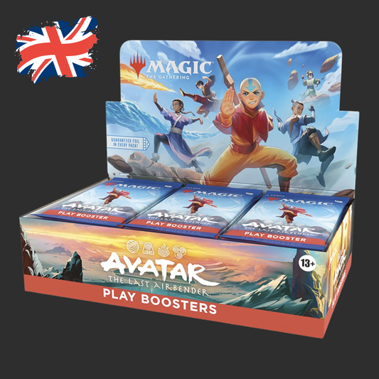 Magic The Gathering | Avatar: the Last Airbender - Box Play Booster (ENG)