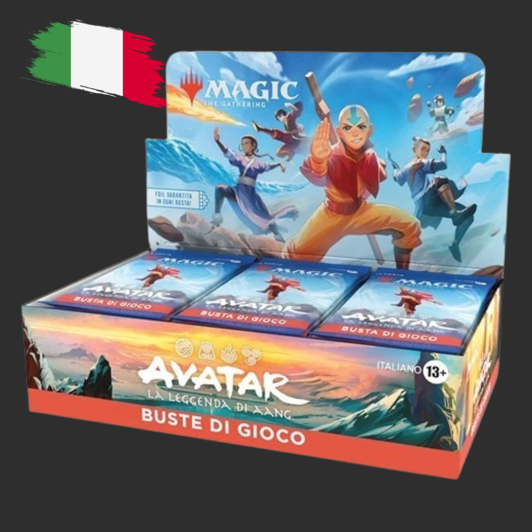 Magic The Gathering | Avatar: la Leggenda di Aang - Box Play Booster (ITA)