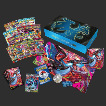 Pokémon - Collezione Ultra Premium – Mega Charizard X ex - Ita