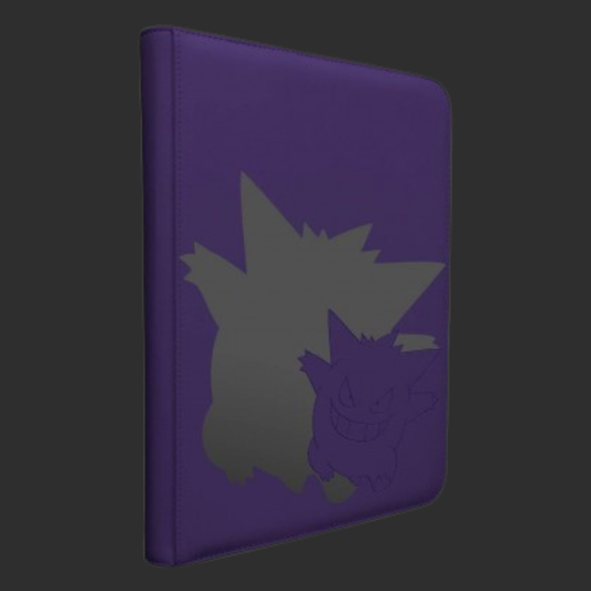 Ultra PRO - Collezione Pokémon Gengar - Album 12 tasche