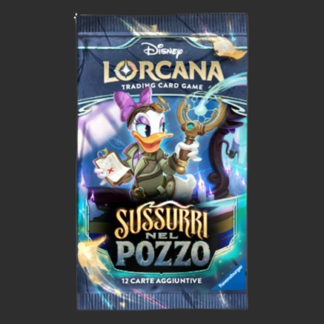 Disney Lorcana ITA – Sussurri nel Pozzo – Box 24 Bustine – ITA