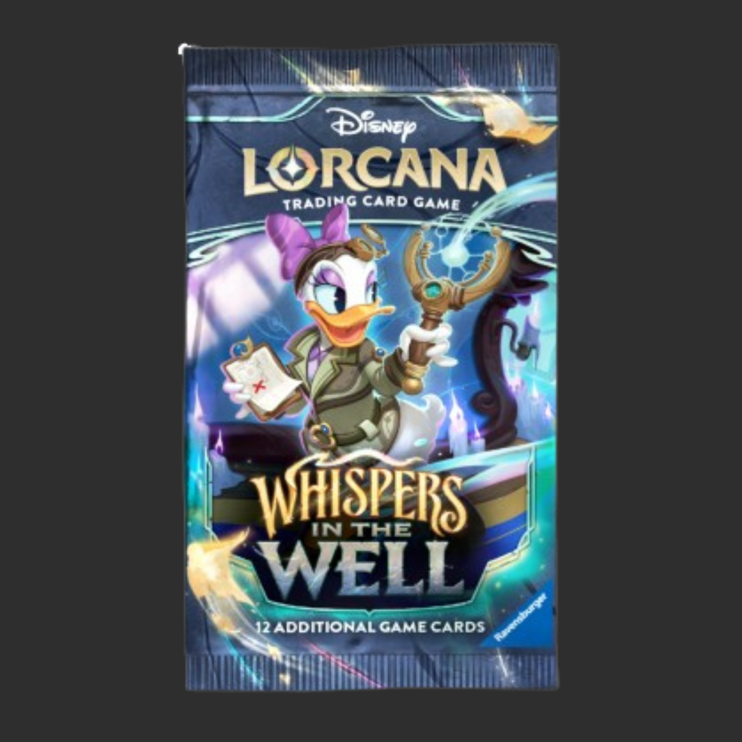 Disney Lorcana ENG – Whispers in the Well – Box 24 Bustine – ENG