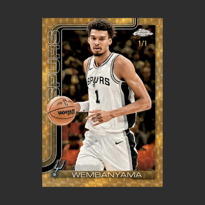 Topps - Chrome NBA - 2025/26 Basketball - Value Box