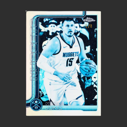 Topps - Chrome NBA - 2025/26 Basketball - Value Box