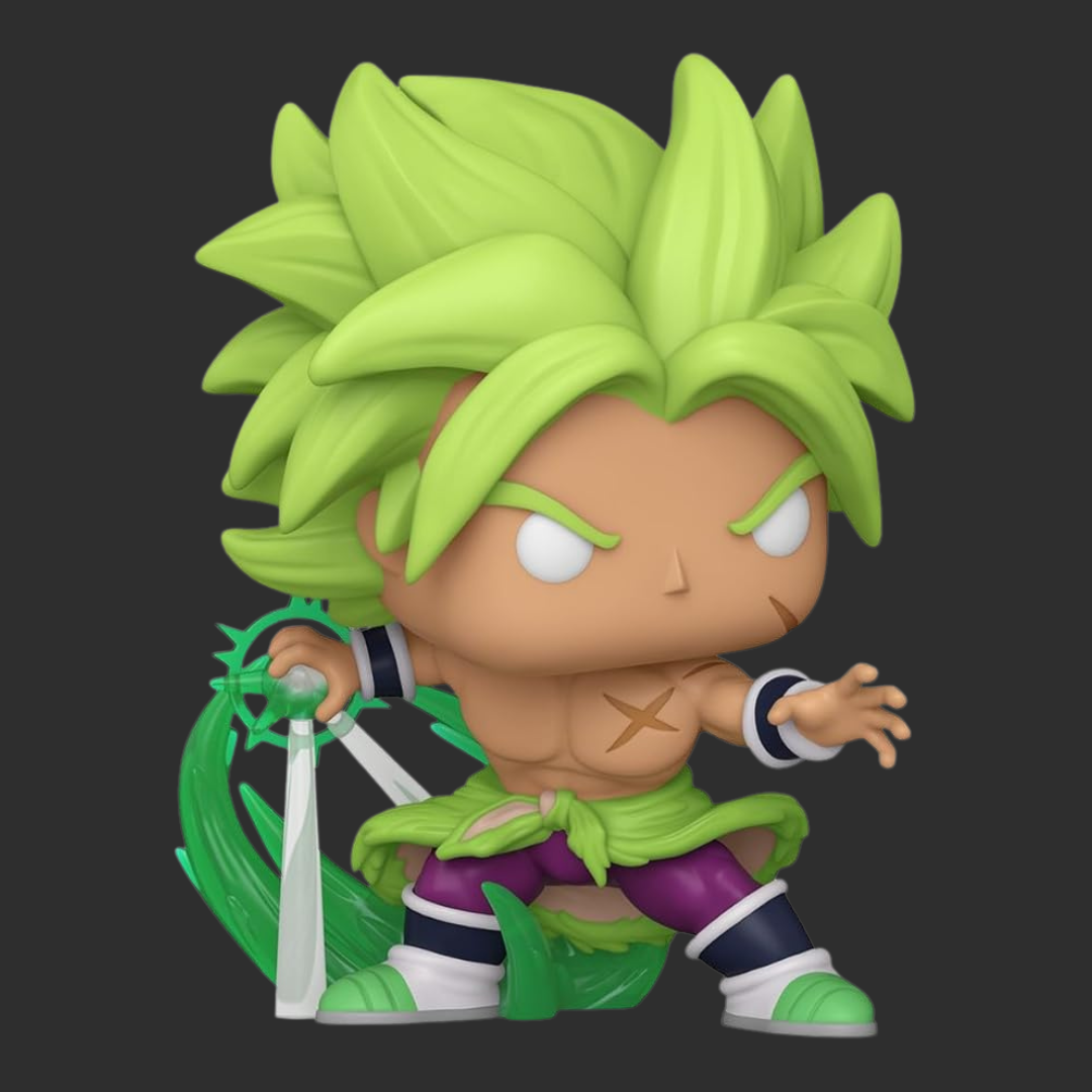 Funko POP! Dragon Ball - Super Saiyan Broly Dragon Ball Super - 1865