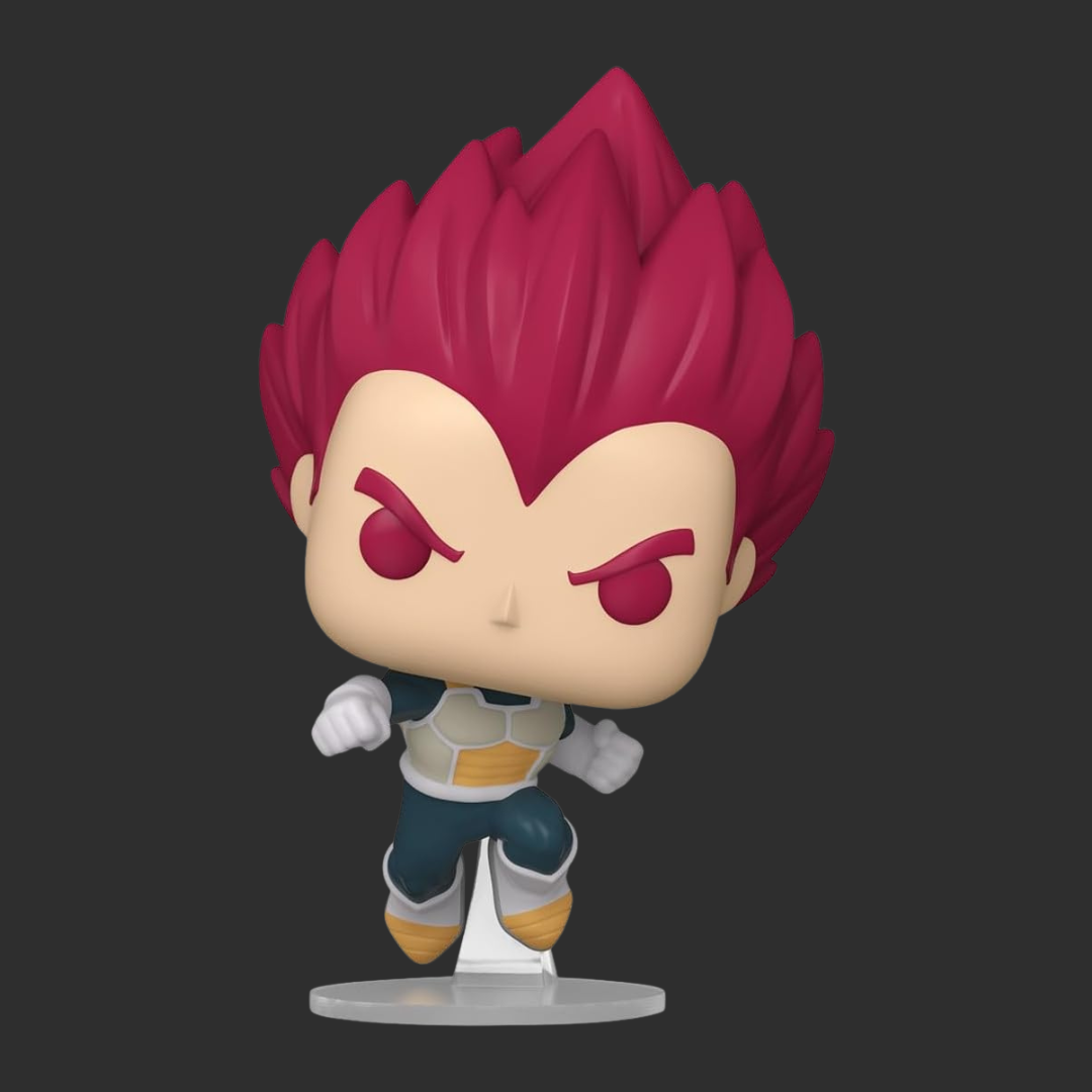 Funko POP! Dragon Ball - Super Saiyan God Vegeta Dragon Ball Super - 1862