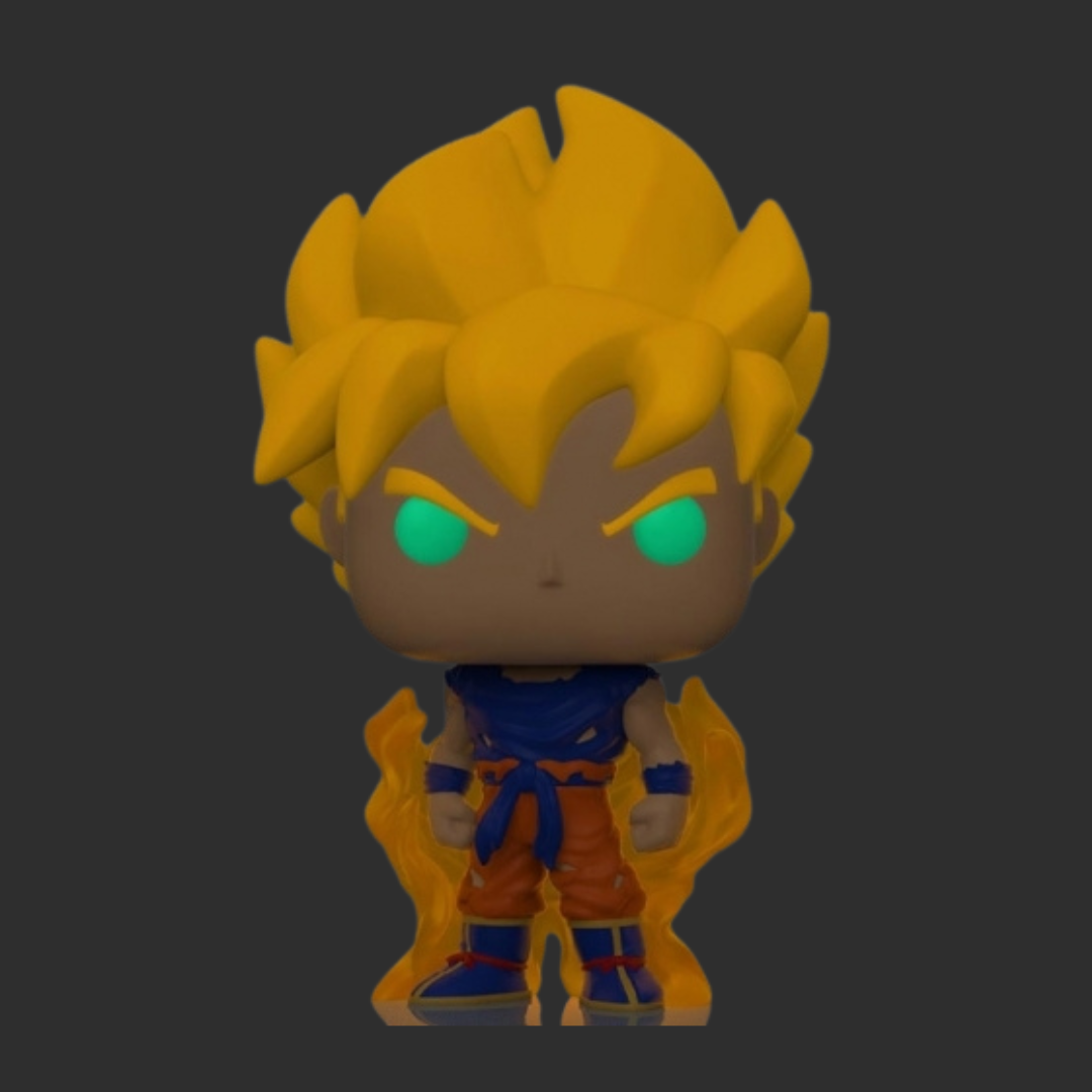 Funko POP! Dragon Ball - Super Saiyan Goku - Glows in the Dark - Special Edition 860