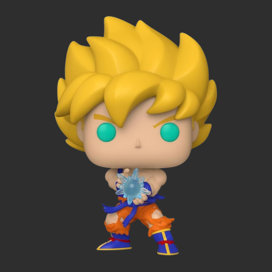 Funko POP! Dragon Ball - Super Saiyan Goku with Kamehameha - 948
