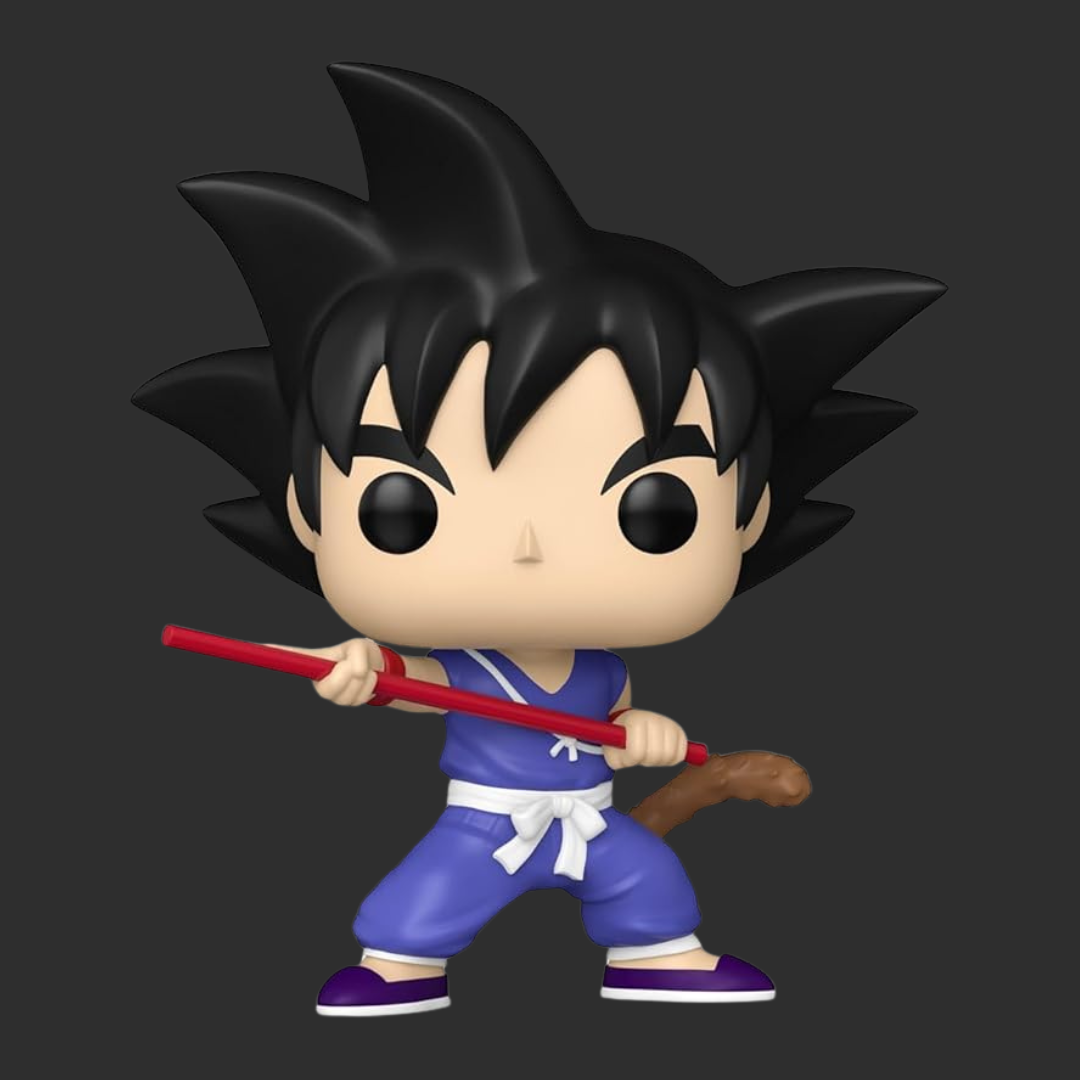 Funko POP! Dragon Ball - Goku with Nyoibou 1922