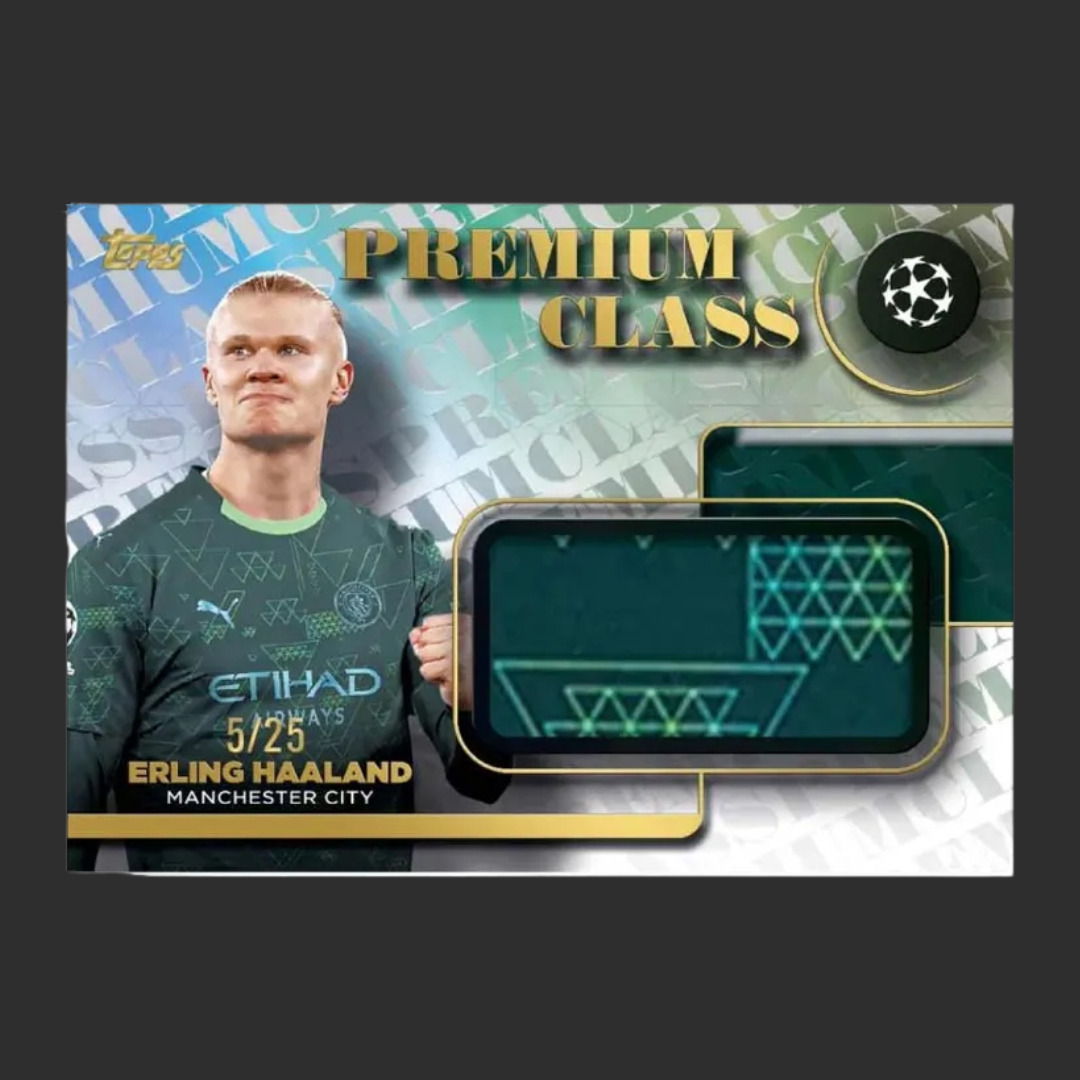 Topps - Flagship UEFA Club Competitions - 2025/26 - UCC Value Box