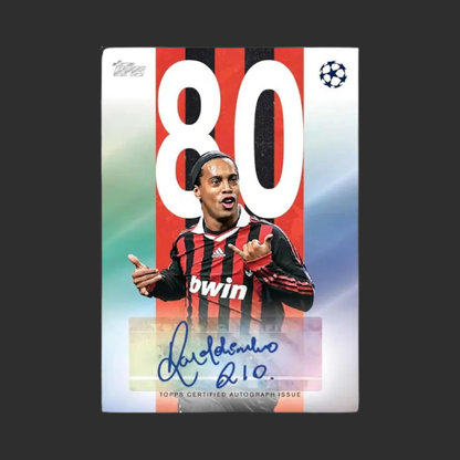 Topps - Flagship UEFA Club Competitions - 2025/26 - UCC Value Box