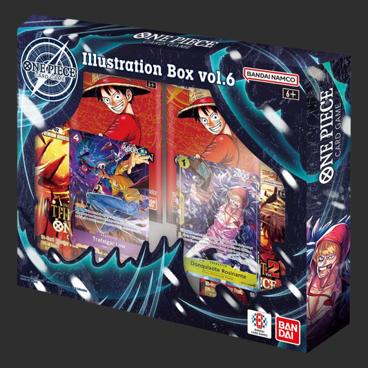One Piece ENG - Illustration Box Vol.6 - ENG