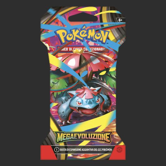 Pokémon - Megaevoluzioni - Paper Sleeve Bustina Singola - Ita