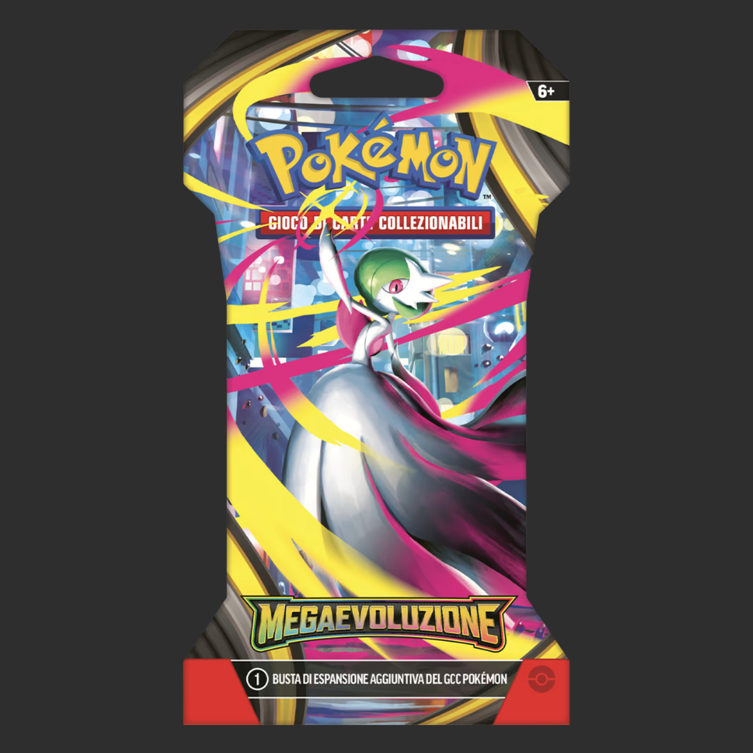 Pokémon - Megaevoluzioni - Paper Sleeve Bustina Singola - Ita