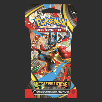 Pokémon - Fiamme Spettrali - Paper Sleeve Bustina Singola - Ita