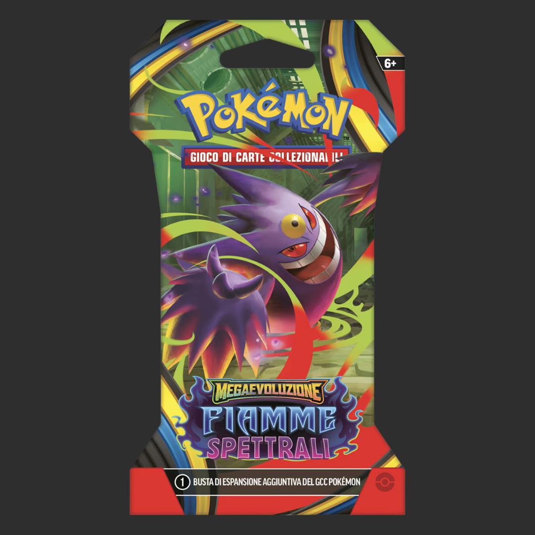 Pokémon - Fiamme Spettrali - Paper Sleeve Bustina Singola - Ita