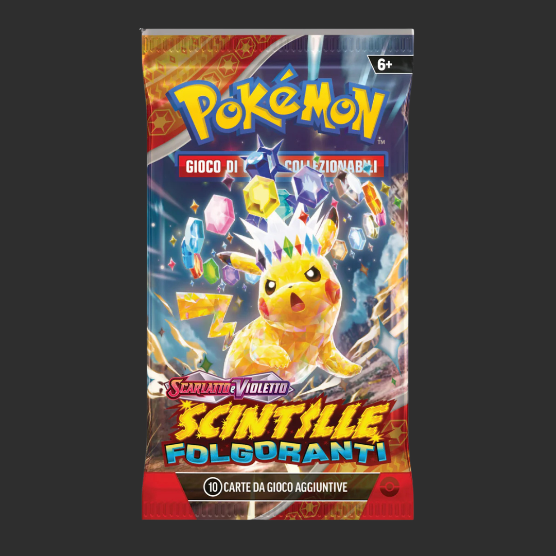 Pokémon - Scintille Folgoranti - Bustina Singola - Ita