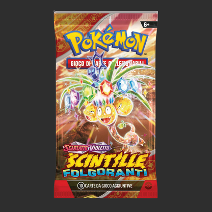 Pokémon - Scintille Folgoranti - Bustina Singola - Ita