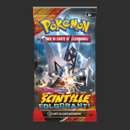 Pokémon - Scintille Folgoranti - Bustina Singola - Ita
