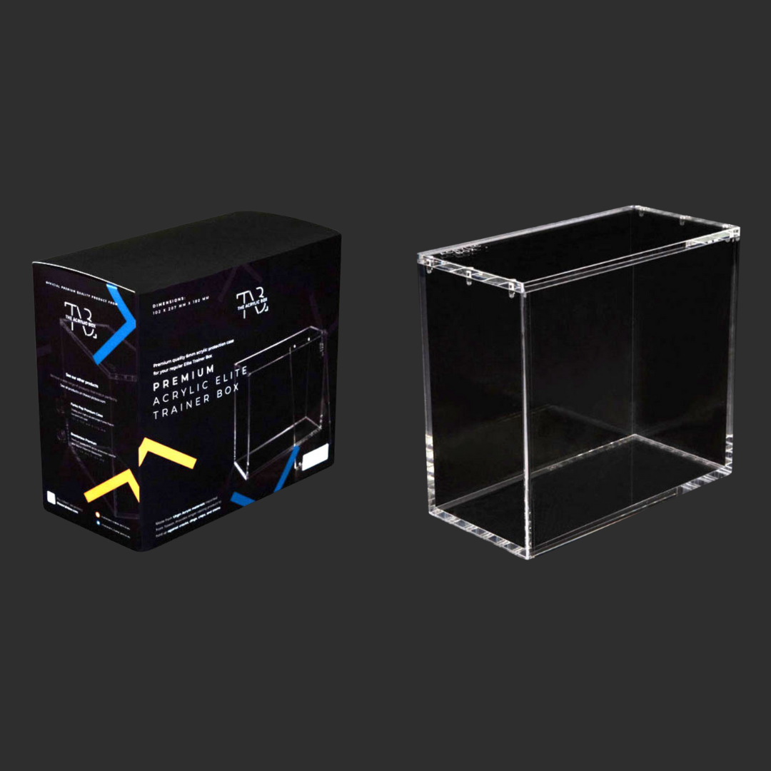 Acrylic box - Protezione Box 36 Bustine - Pokémon