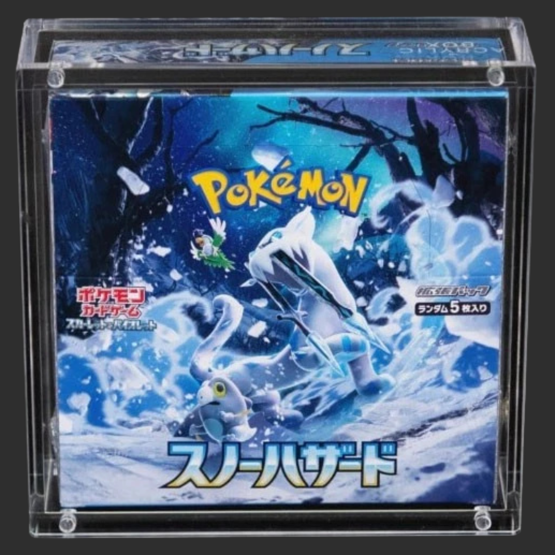 Acrylic box - Protezione Box JAP 30 bustine - Pokémon