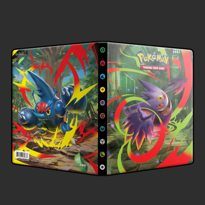 Ultra PRO - Collezione Pokémon Phantasmal Flames - 4 tasche