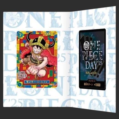 Promo Card - One Piece JAP - One Piece Day 25 - Promo