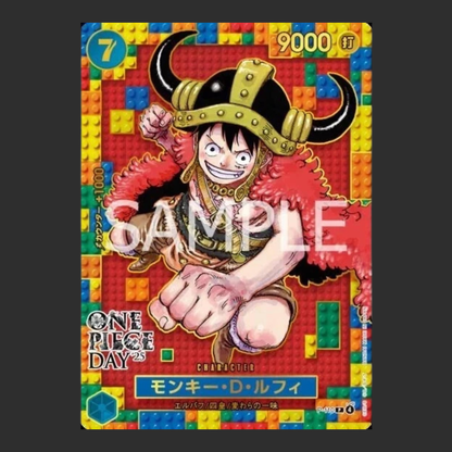 Promo Card - One Piece JAP - One Piece Day 25 - Promo