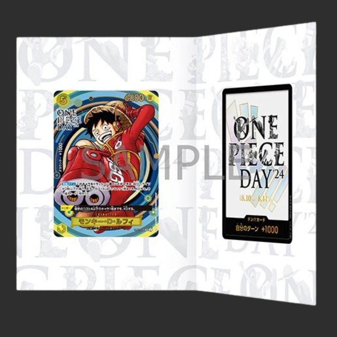 Promo Card - One Piece JAP - One Piece Day 24 - Promo