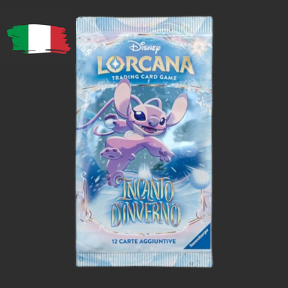 Disney Lorcana ITA – Incanto d'Inverno – Box 24 Bustine – ITA