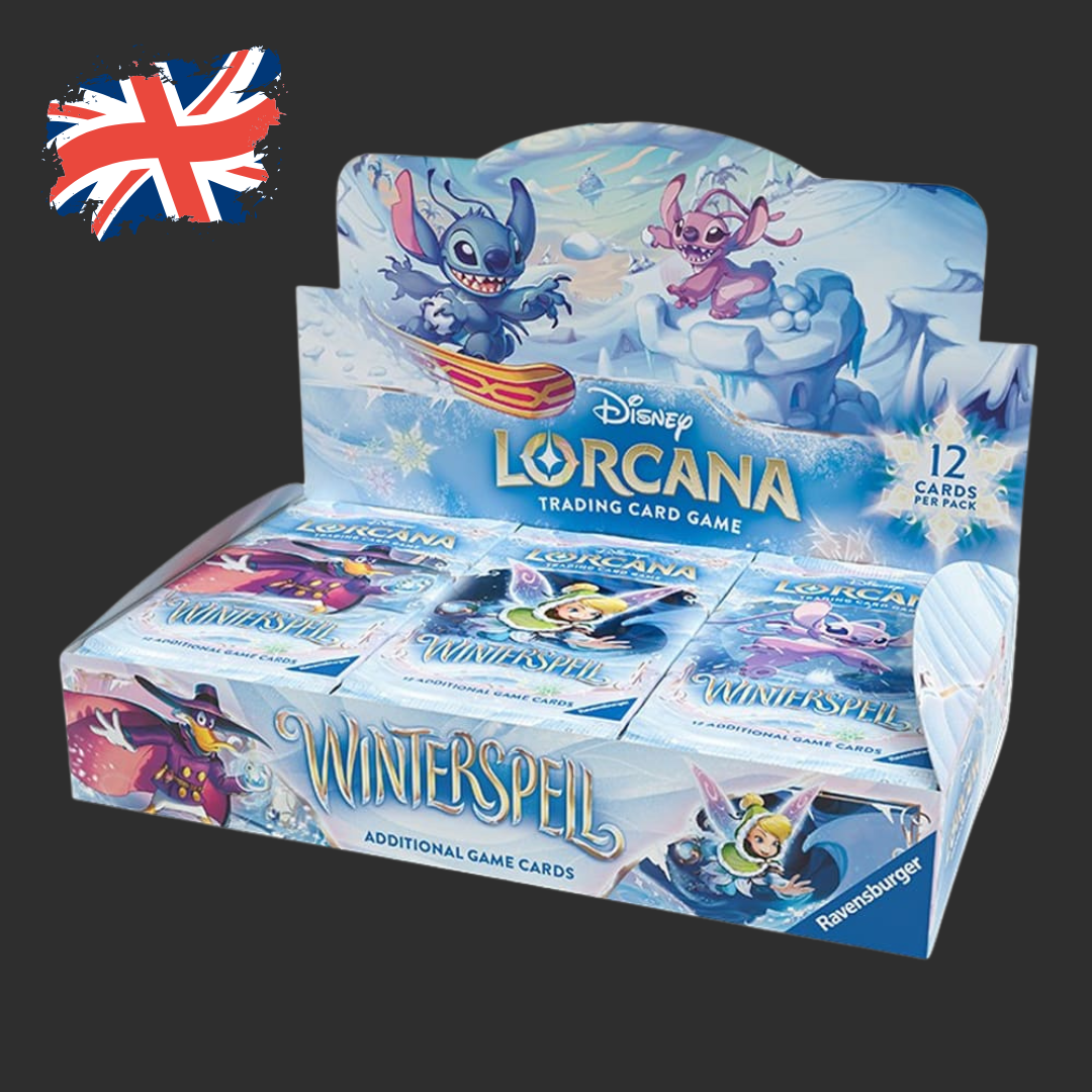 Disney Lorcana ENG – Winterspell– Box 24 Bustine – ENG