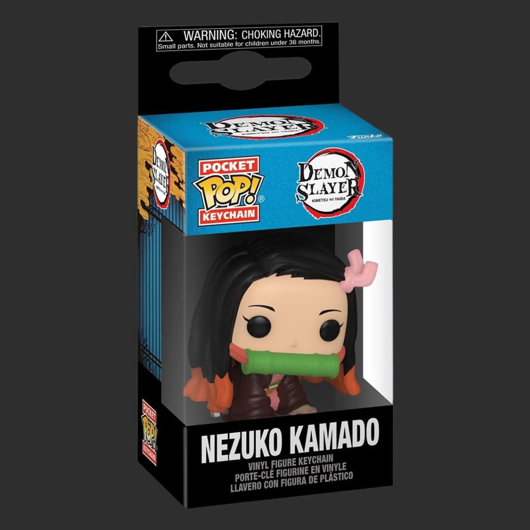 Funko POP! Keychain - Demon Slayer - Nezuko Kamado - Portachiavi