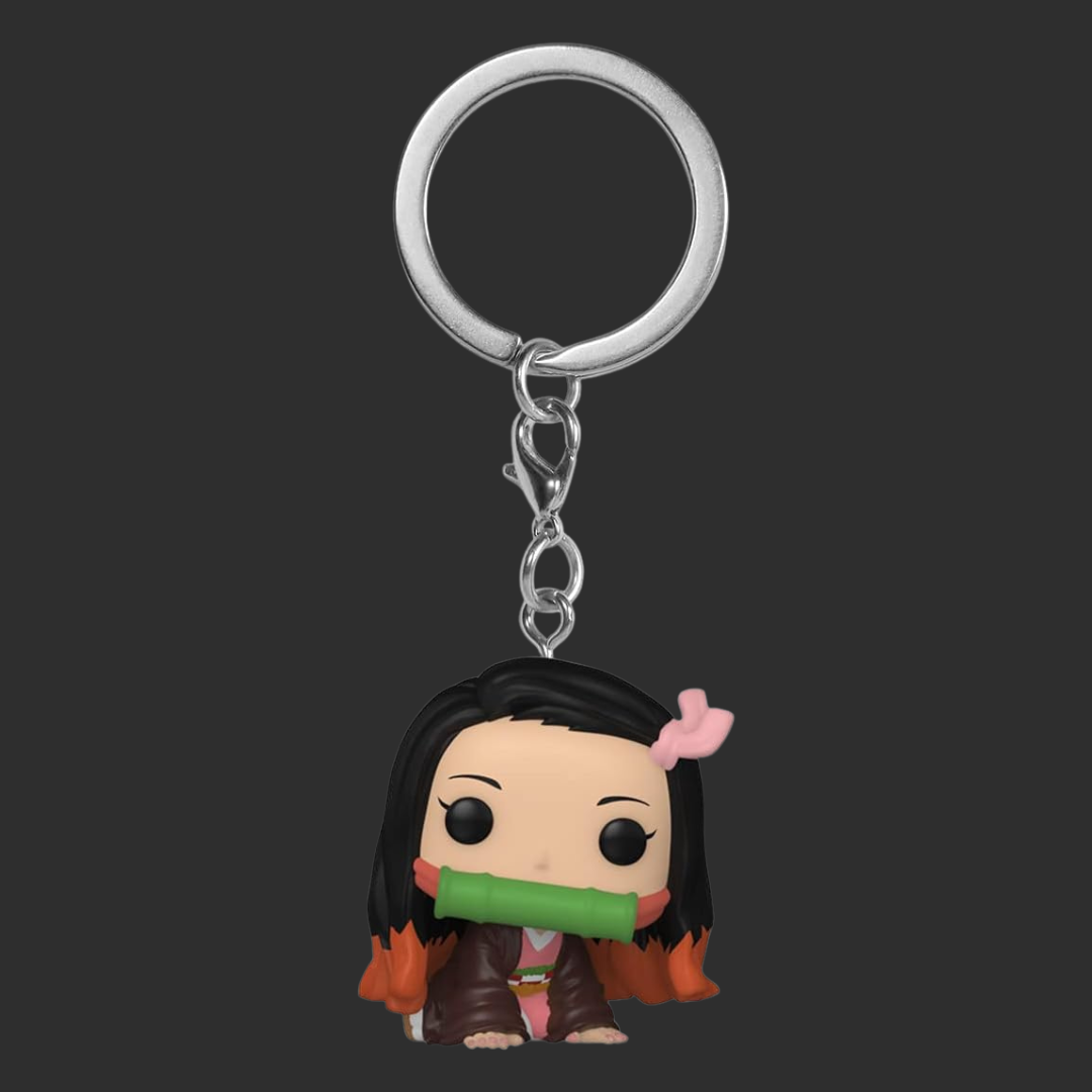 Funko POP! Keychain - Demon Slayer - Nezuko Kamado - Portachiavi