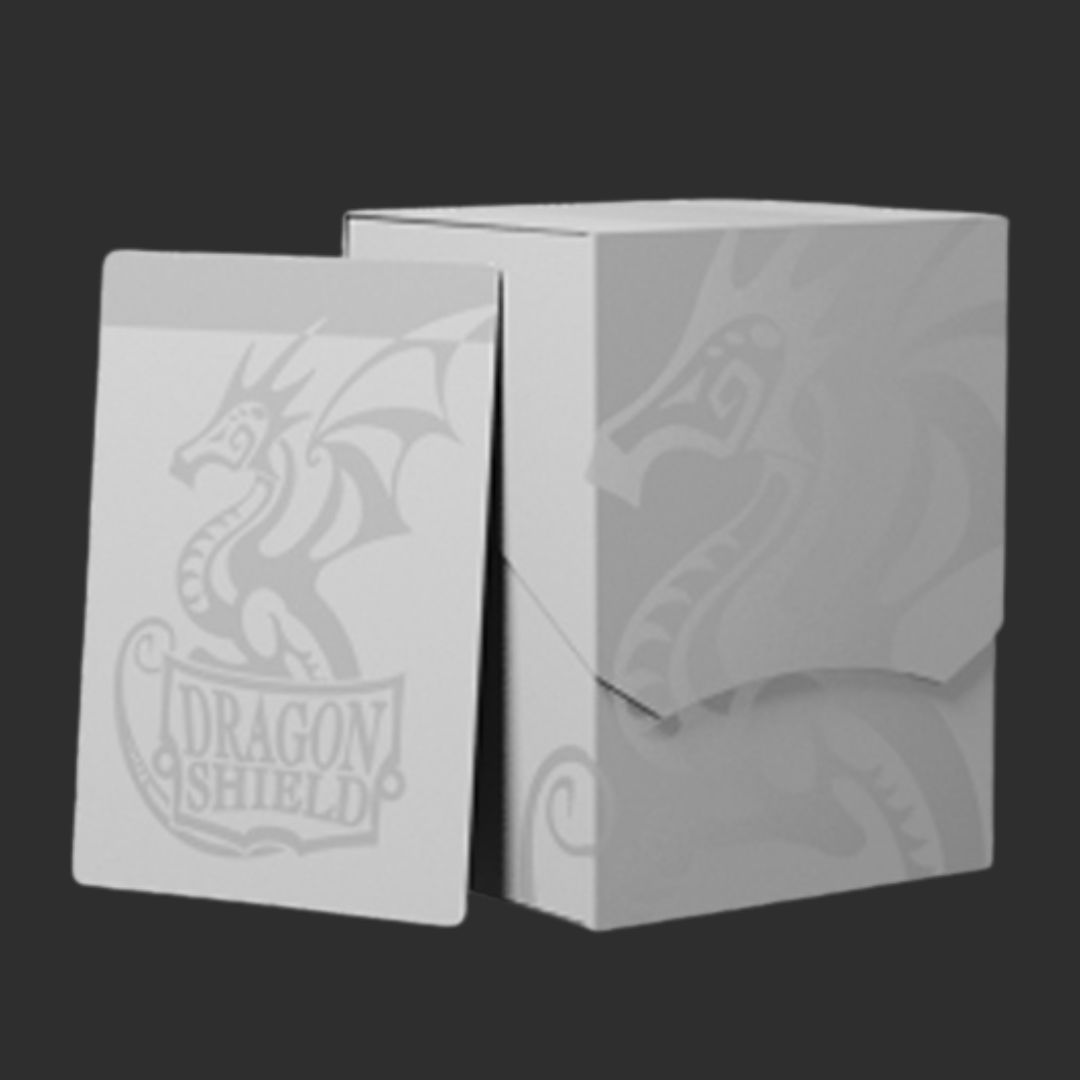 Deck Shell - Ashen White - Dragon Shield