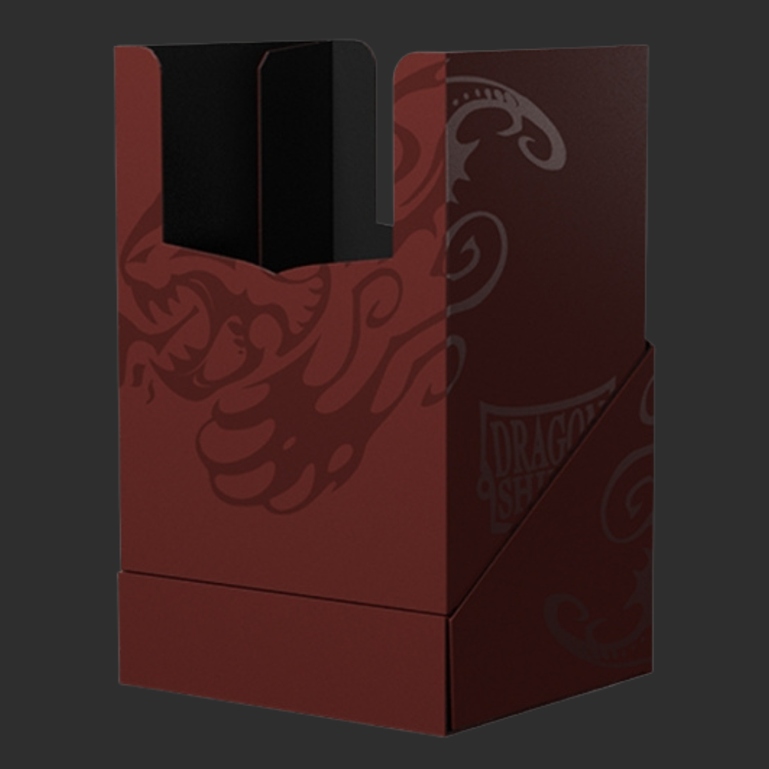 Deck Shell - Blood Red - Dragon Shield