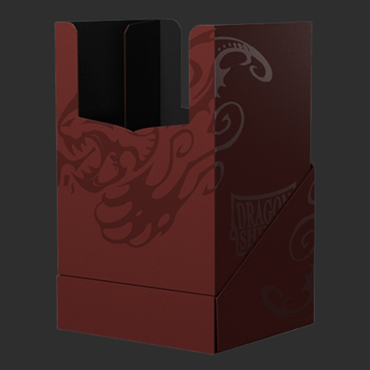 Deck Shell - Blood Red - Dragon Shield
