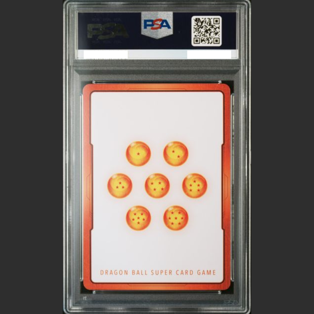 PSA 10 - Dragon Ball Fusion World Jap - #E01-02 ENERGY MARKER - ALTERNATE ART