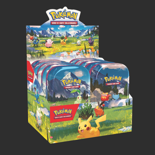 Pokémon Ascesa Eroica - Mini Tin da collezione - Box 10 artwork -  Ita