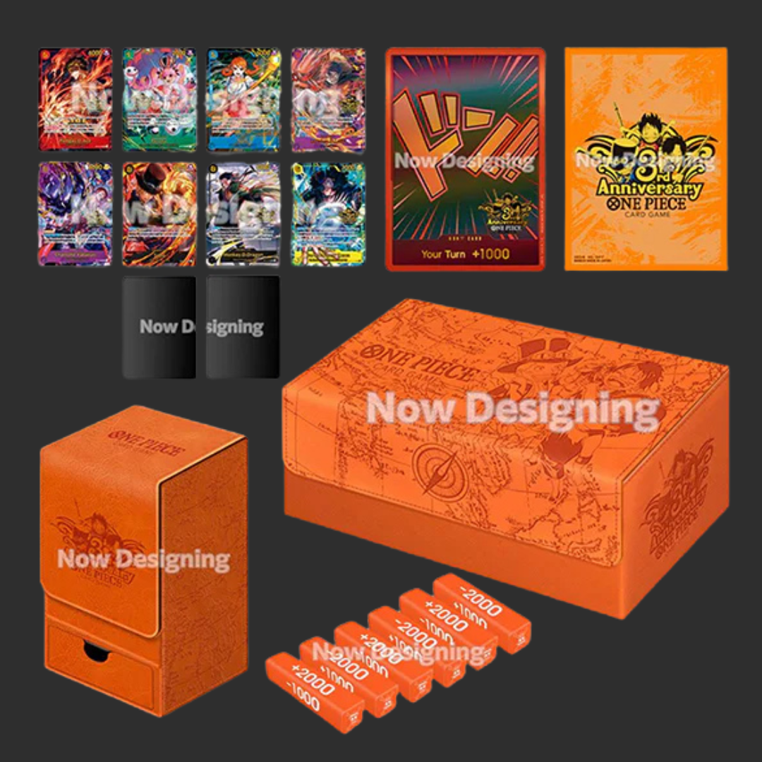 One Piece ENG - Japanese 3nd Anniversary Set - ENG