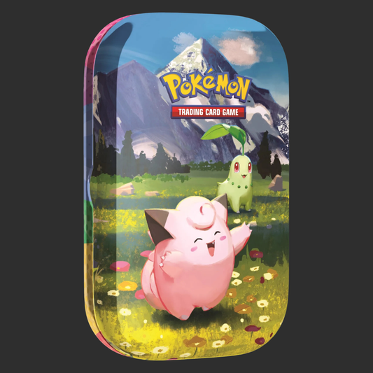 Mini Tin da collezione - Ascesa Eroica | Clefairy & Chikorita - Ita