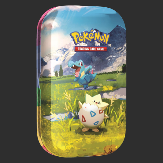 Mini Tin da collezione - Ascesa Eroica | Togepi & Totodile - Ita
