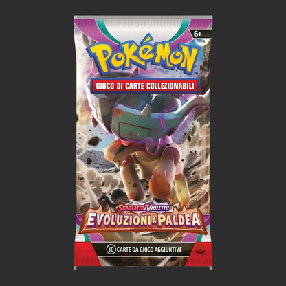 Pokémon - Scarlatto e Violetto - Evoluzioni a Paldea - Bustina Singola - Ita