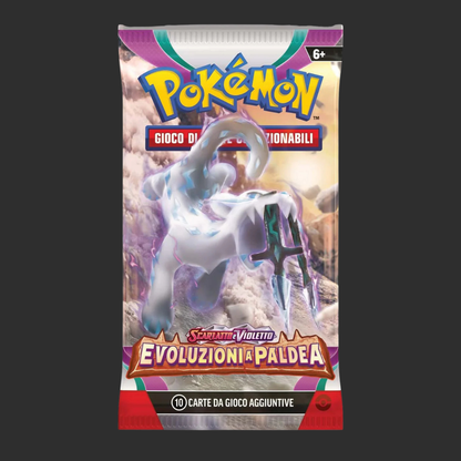 Pokémon - Scarlatto e Violetto - Evoluzioni a Paldea - Bustina Singola - Ita