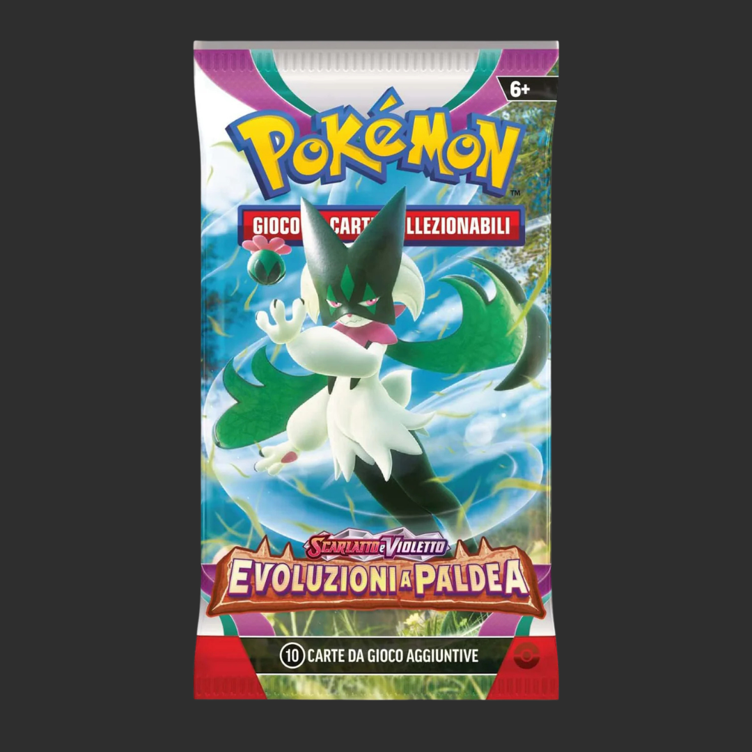 Pokémon - Scarlatto e Violetto - Evoluzioni a Paldea - Bustina Singola - Ita
