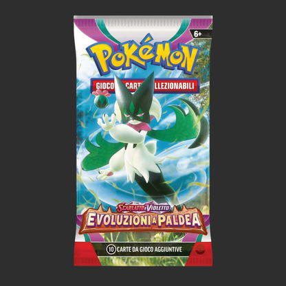 Pokémon - Scarlatto e Violetto - Evoluzioni a Paldea - Bustina Singola - Ita