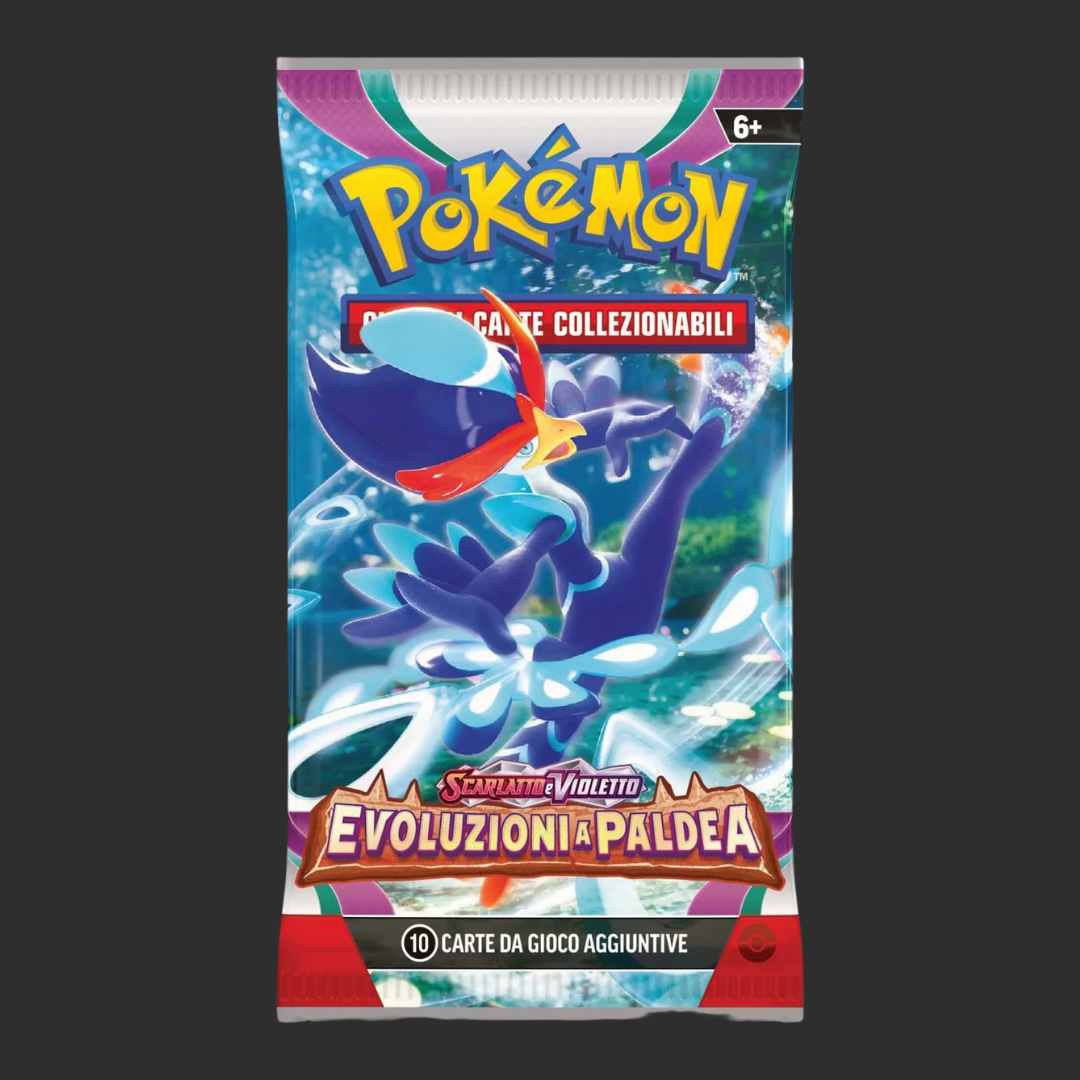 Pokémon - Scarlatto e Violetto - Evoluzioni a Paldea - Bustina Singola - Ita